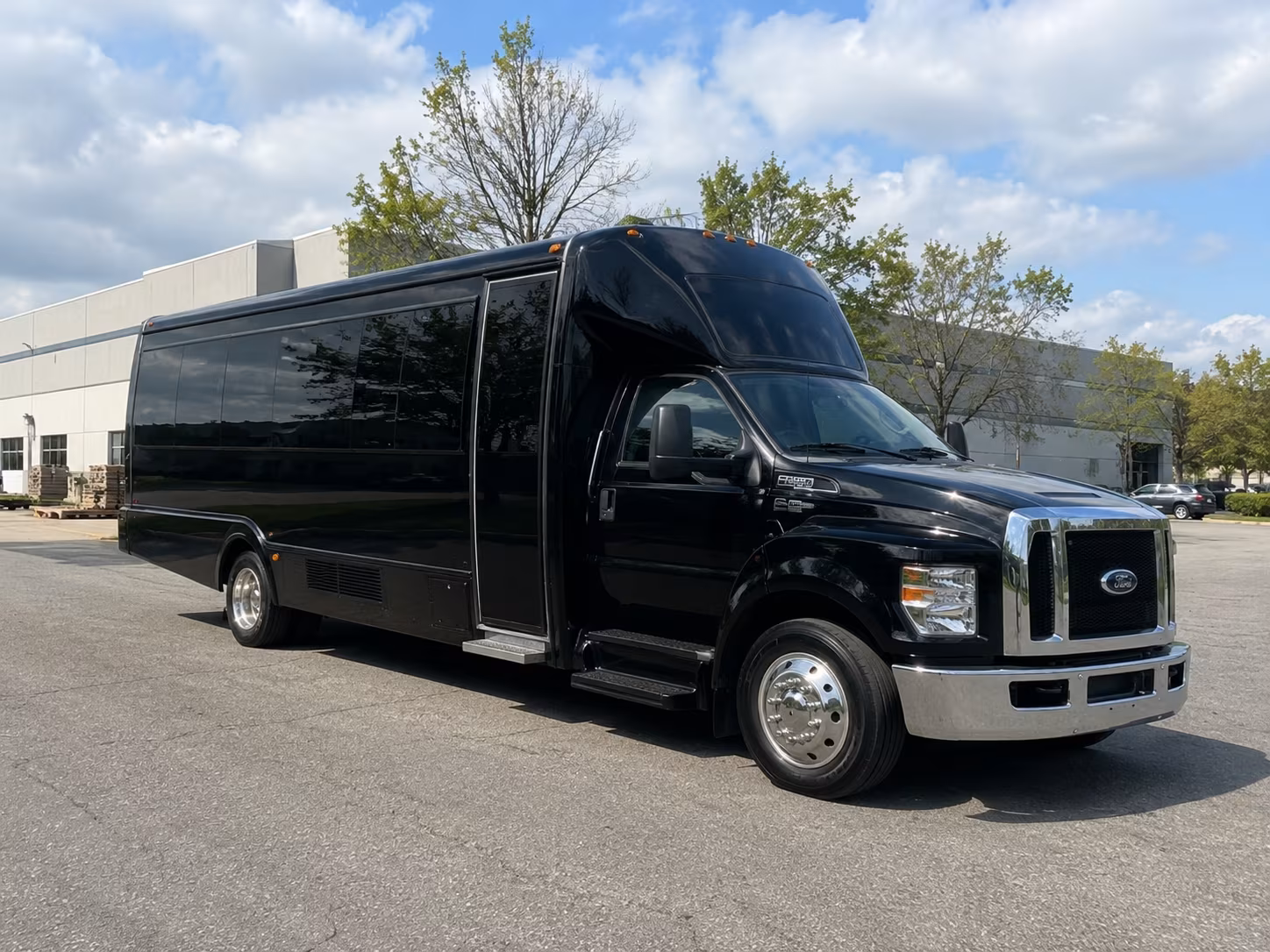 Fullerton Party Bus Rental
