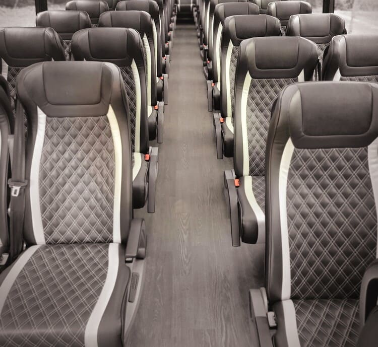 charter bus rental Anaheim California