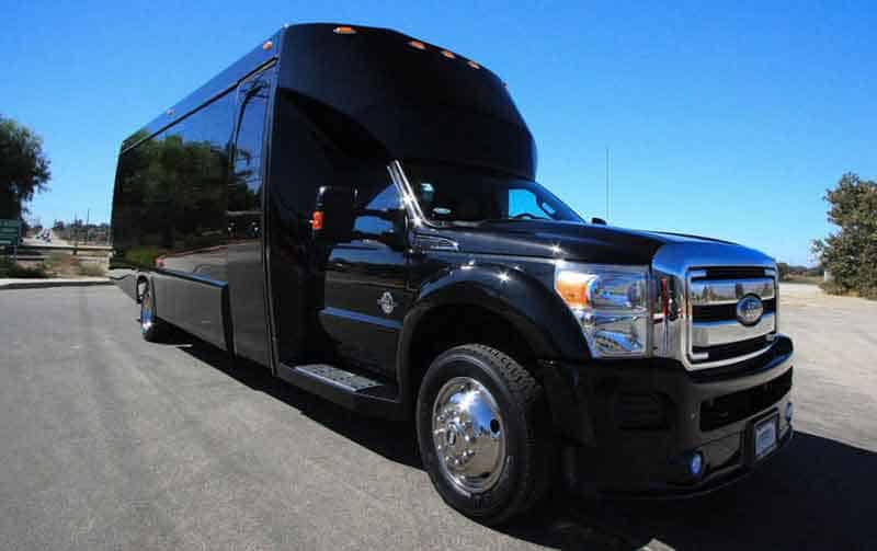 Fullerton 30 Passenger Party Bus Black